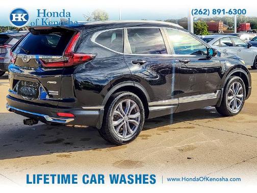 Crystal Black Pearl 2020 Honda CR-V Hybrid Touring