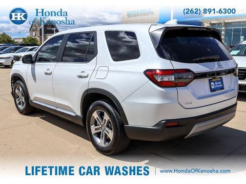 Platinum White Pearl 2025 Honda Pilot EX-L