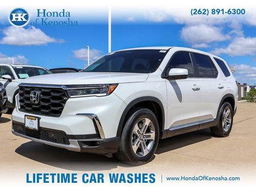 Platinum White Pearl 2025 Honda Pilot EX-L