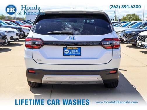 Platinum White Pearl 2025 Honda Pilot EX-L