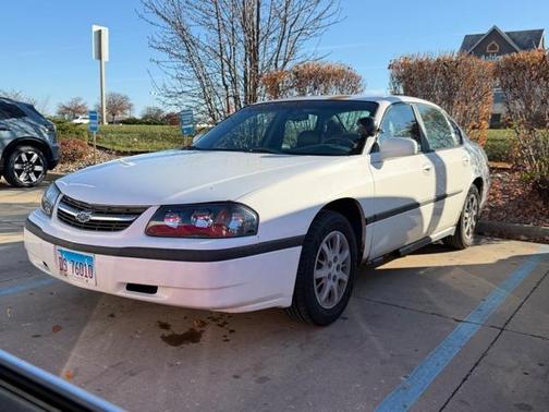 2001 Chevrolet Impala Police