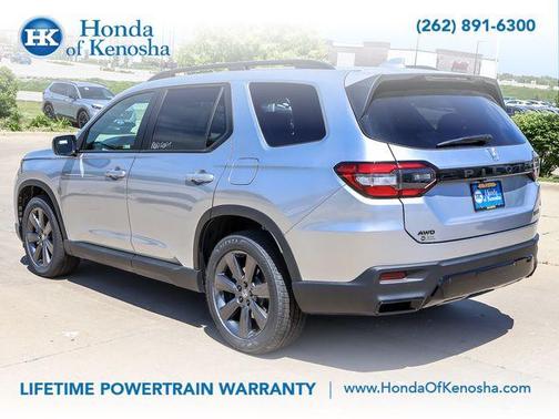 Silver Metallic 2026 Honda Pilot Sport