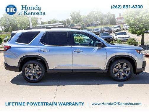 Silver Metallic 2026 Honda Pilot Sport