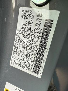 2023 Honda CR-V LX