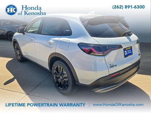 Platinum White 2026 Honda HR-V Sport