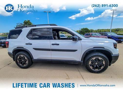 Platinum White Pearl 2026 Honda Passport TrailSport