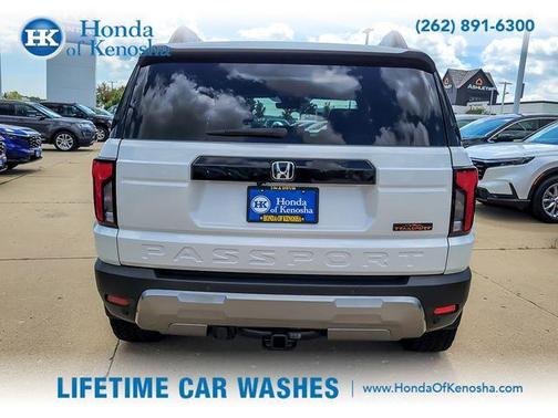 Platinum White Pearl 2026 Honda Passport TrailSport