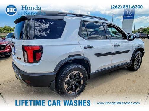 Platinum White Pearl 2026 Honda Passport TrailSport