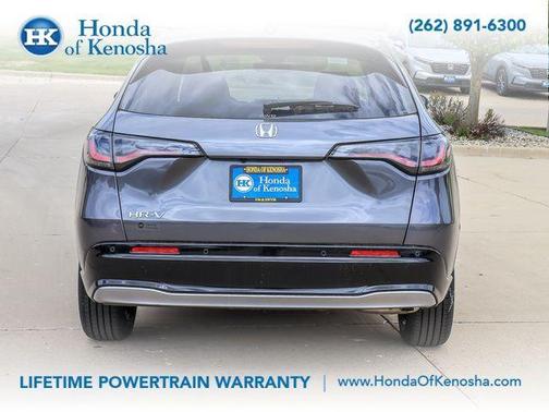 Modern Steel Metallic 2027 Honda HR-V EX-L