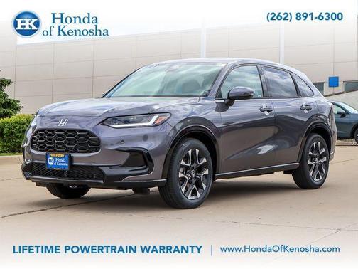Modern Steel Metallic 2027 Honda HR-V EX-L