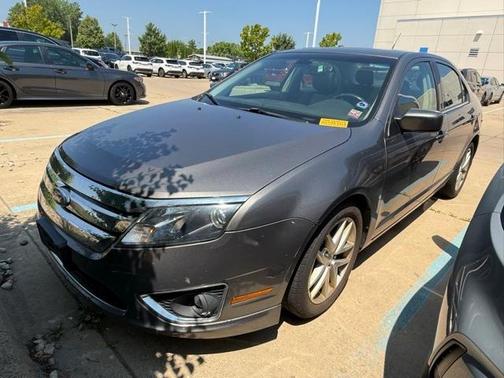 2012 Ford Fusion SEL