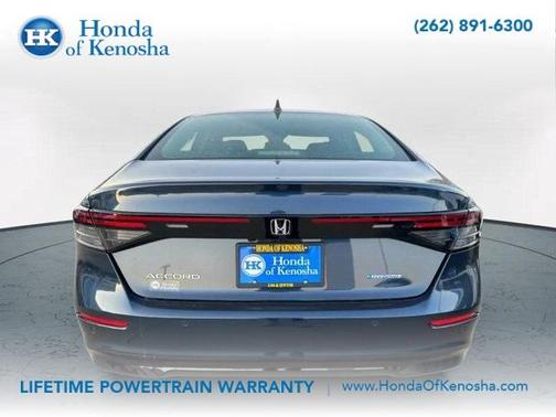 2025 Honda Accord Hybrid EX-L