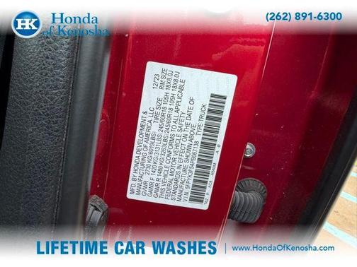 2023 Honda Ridgeline RTL