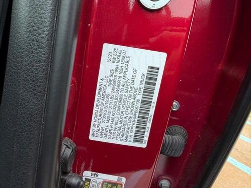 2023 Honda Ridgeline RTL