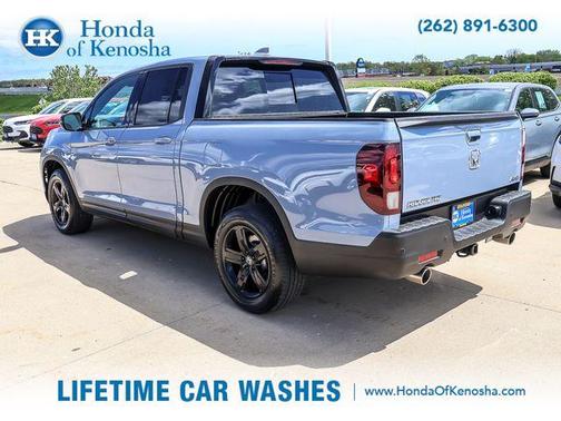 Sonic Gray Pearl 2023 Honda Ridgeline Black Edition