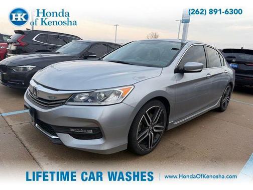 2017 Honda Accord Sport