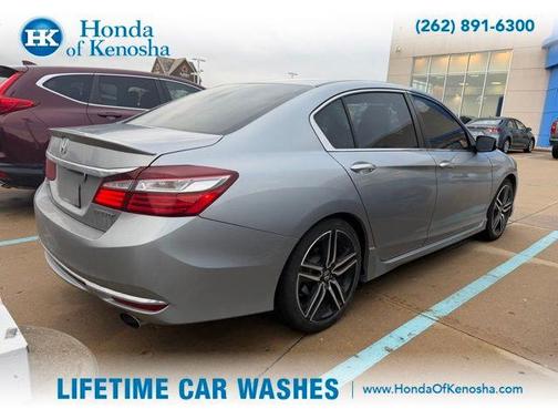 2017 Honda Accord Sport