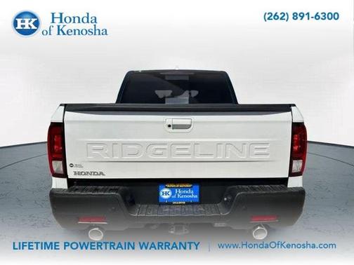 2025 Honda Ridgeline Black Edition