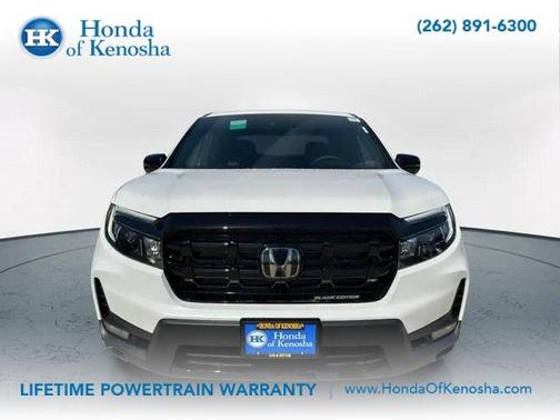 2025 Honda Ridgeline Black Edition