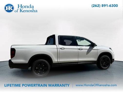 2025 Honda Ridgeline Black Edition