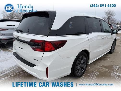 2025 Honda Odyssey Touring