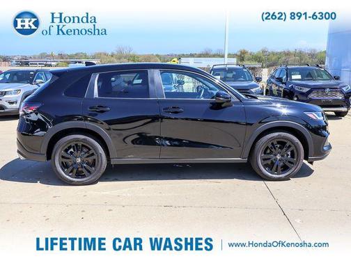 Crystal Black Pearl 2026 Honda HR-V Sport