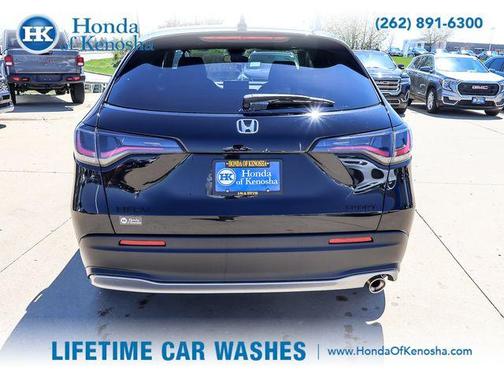 Crystal Black Pearl 2026 Honda HR-V Sport