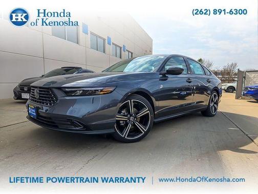 Gray Metallic 2026 Honda Accord SE