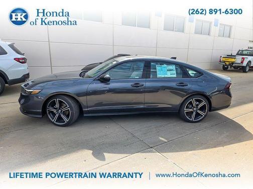 Gray Metallic 2026 Honda Accord SE