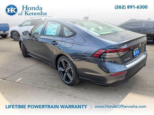 Gray Metallic 2026 Honda Accord SE