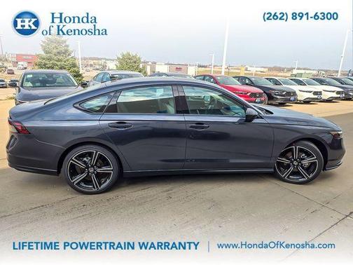 Gray Metallic 2026 Honda Accord SE