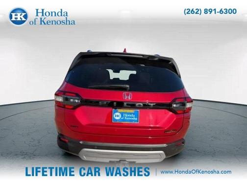 2025 Honda Pilot TrailSport