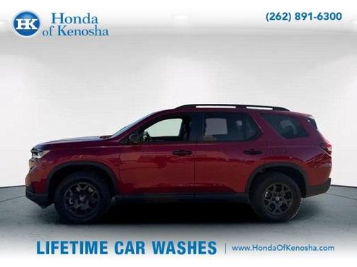 2025 Honda Pilot TrailSport