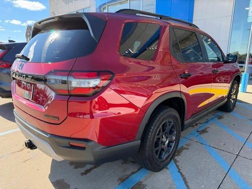 2025 Honda Pilot TrailSport