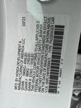 2023 Honda Civic Sport Touring