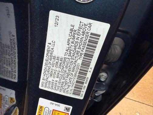 2024 Honda Accord EX