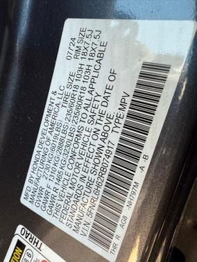 2024 Honda Odyssey EX-L