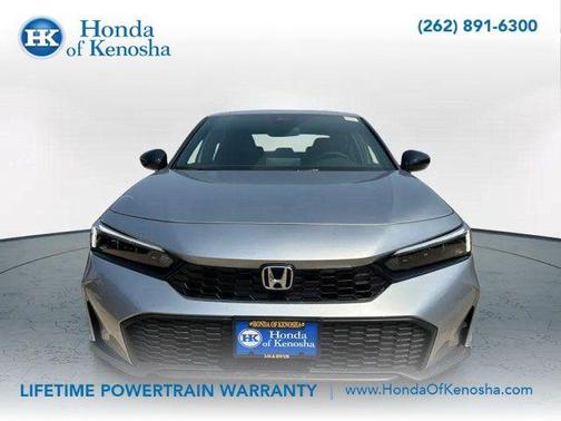 Silver Metallic 2026 Honda Civic Sport