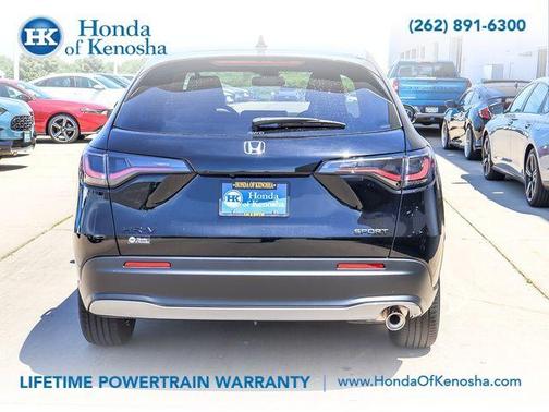 Crystal Black Pearl 2027 Honda HR-V Sport