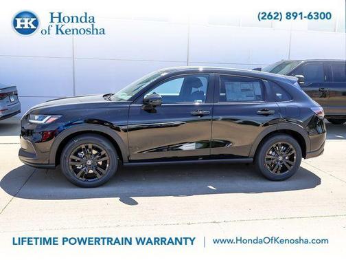 Crystal Black Pearl 2027 Honda HR-V Sport