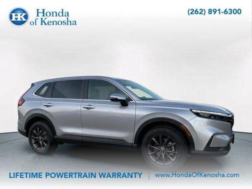 Silver Metallic 2026 Honda CR-V EX-L