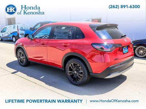 Milano Red 2027 Honda HR-V Sport