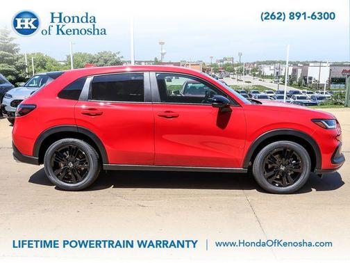 Milano Red 2027 Honda HR-V Sport