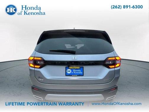 2025 Honda Pilot Touring+