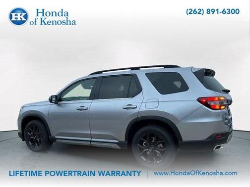 2025 Honda Pilot Touring+