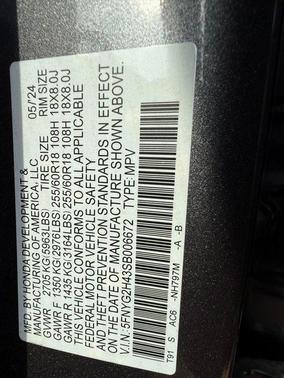 2025 Honda Pilot EX-L