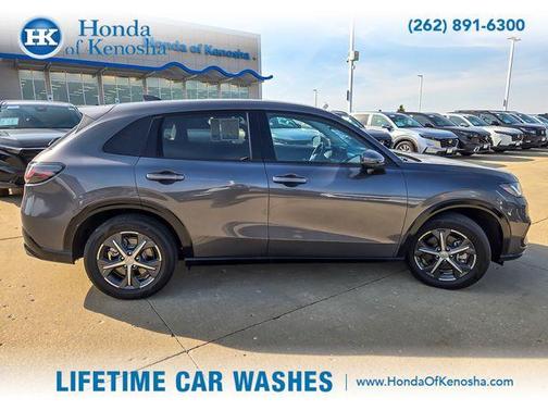 Modern Steel Metallic 2024 Honda HR-V EX-L