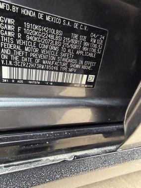 2024 Honda HR-V EX-L