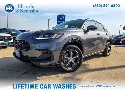 Modern Steel Metallic 2024 Honda HR-V EX-L