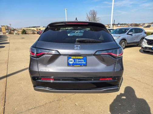 Modern Steel Metallic 2024 Honda HR-V EX-L